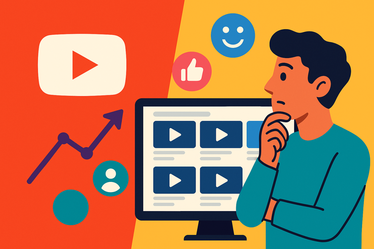 Algoritmus YouTube v roce 2025: Průvodce pro tvůrce k objevení a růstu